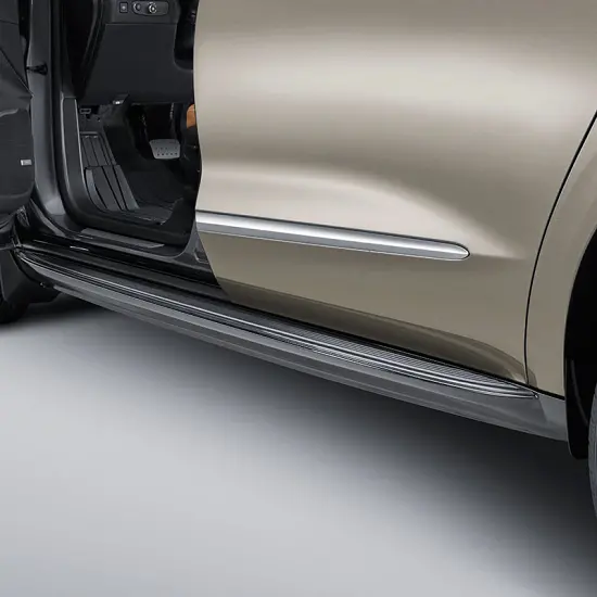 2019 Enclave | Assist Steps | Spectra Gray | Molded | Set of 2