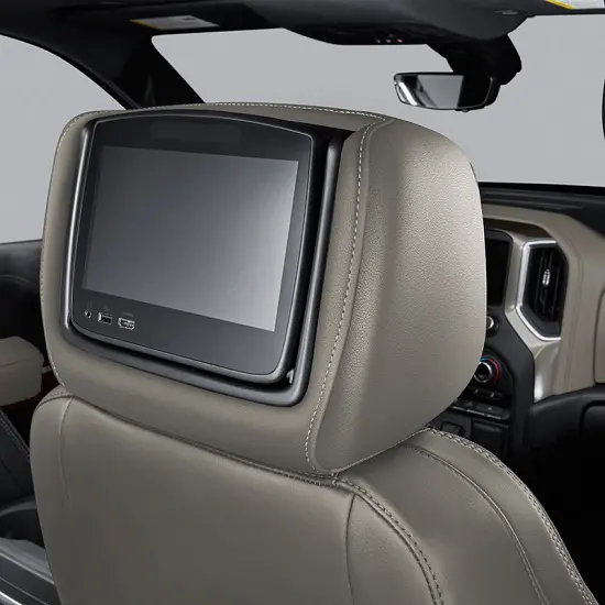 2022 Silverado 3500 | Rear Seat Infotainment | LCD Monitors | DVD | Gideon Vinyl