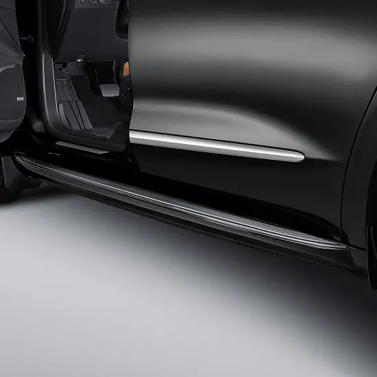 2020 Enclave | Assist Steps | Ebony Twilight Metallic | Molded | Set of 2