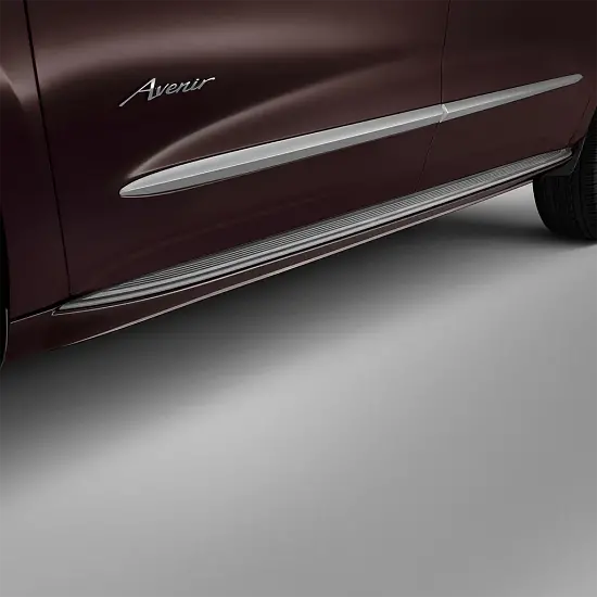 2020 Enclave | Assist Steps | Rich Garnet Metallic | Molded | Set of 2