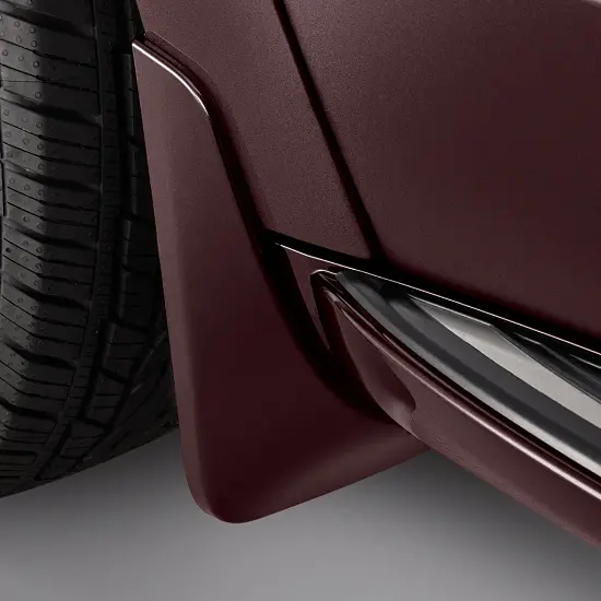 2022 Enclave | Splash Guards | Front Molded | Rich Garnet Metallic | GLR | Avenir | Set of Two