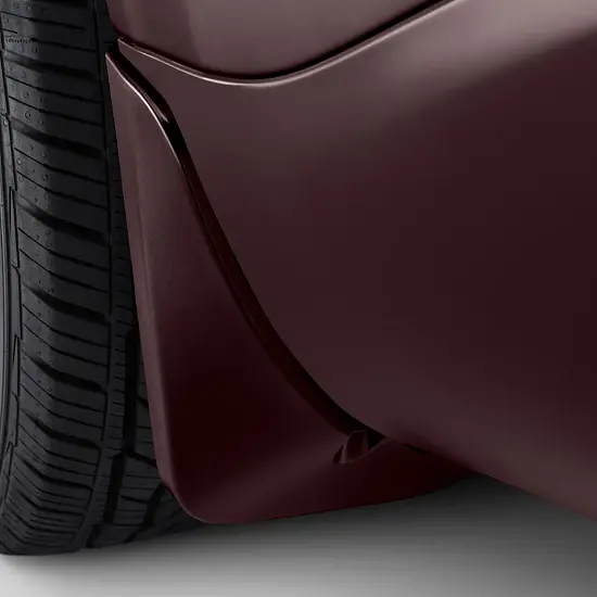 2024 Enclave | Splash Guards | Rear Molded | Rich Garnet Metallic | GLR | Avenir | Set of Two