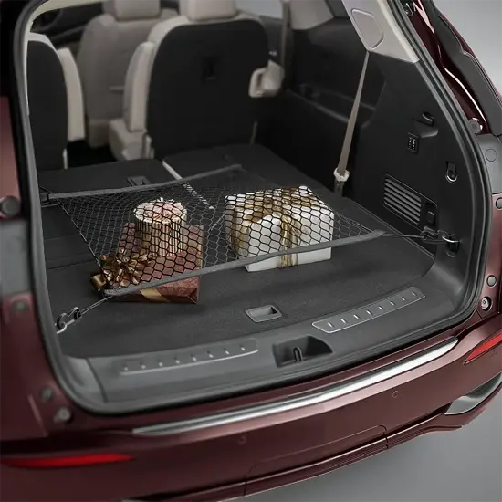 2019 Enclave | Cargo Area Net | Black | Horizontal | Floor Mounted