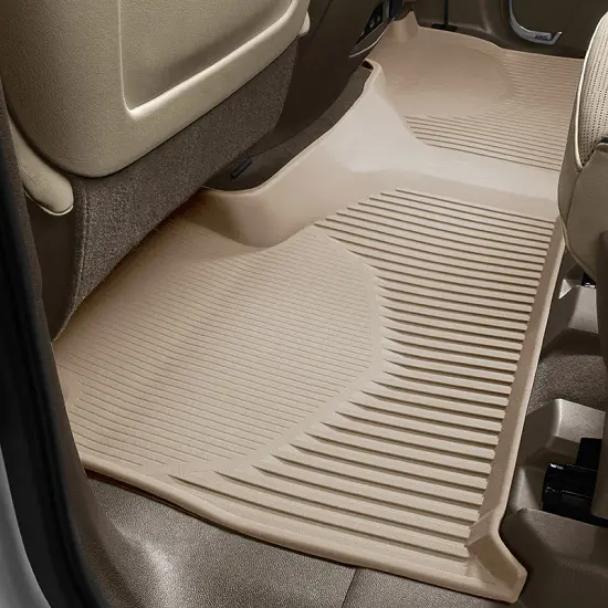 2021 Escalade ESV | Floor Liners | Parchment | Second-Row | Interlocking | Two Piece Design