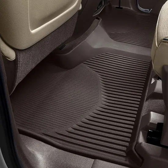 2021 Escalade ESV | Floor Liners | Dark Atmosphere | Second-Row | Interlocking