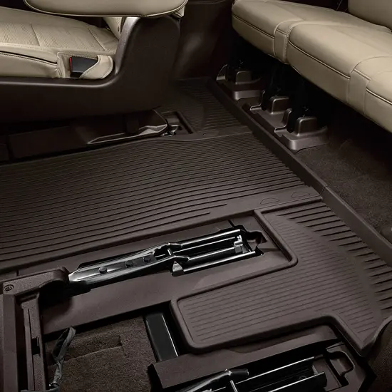 2023 Escalade | Floor Liners | Dark Atmosphere | Third-Row | 2nd Row Bucket Seats | Interlocking