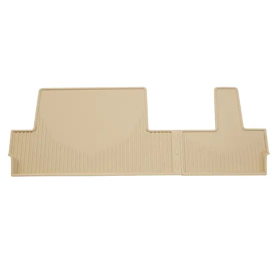 2021 Escalade ESV | Floor Liners | Parchment | Third-Row | 2nd Row Bench Seat | Interlocking