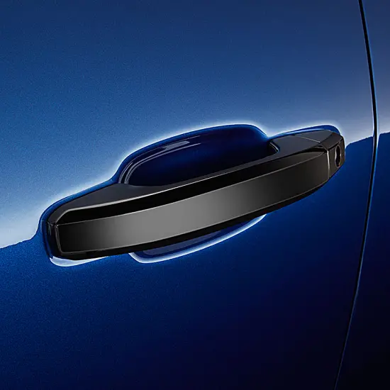 2017 Silverado 2500 Door Handle Package | Gloss Black | Crew | Double Cab | Set of 4
