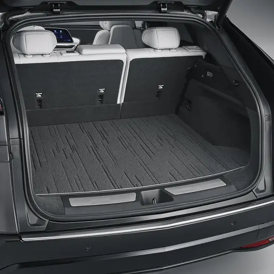 2026 LYRIQ | Cargo Area Mat | Noir | Carpeted | Cadillac Script Logo
