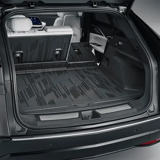 2026 LYRIQ | Cargo Liner | Noir | Integrated | All-Weather | Cadillac Logo