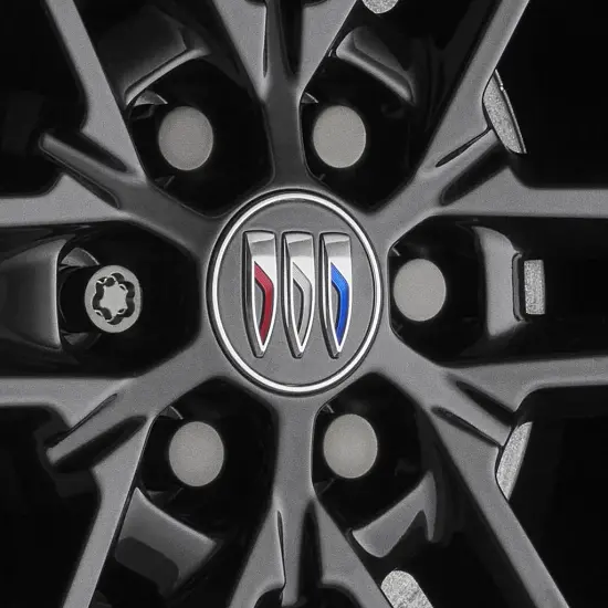 2025 Enclave | Wheel Center Cap | Black | Buick Logo | Single