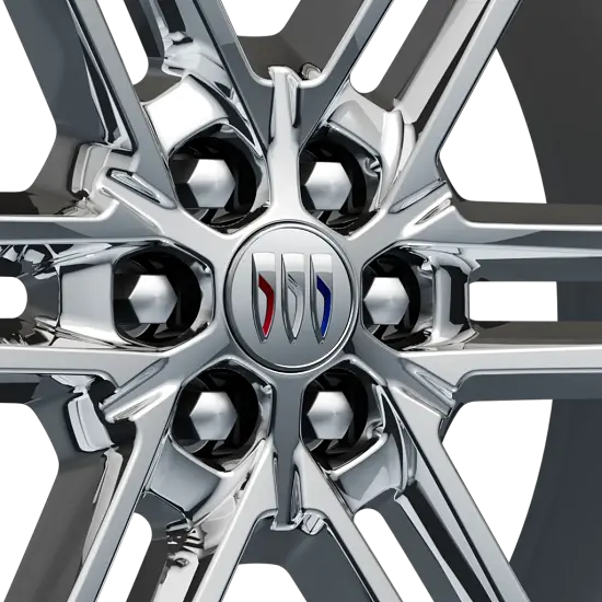 2025 Enclave | Wheel Center Cap | Bright | Buick Logo | Single