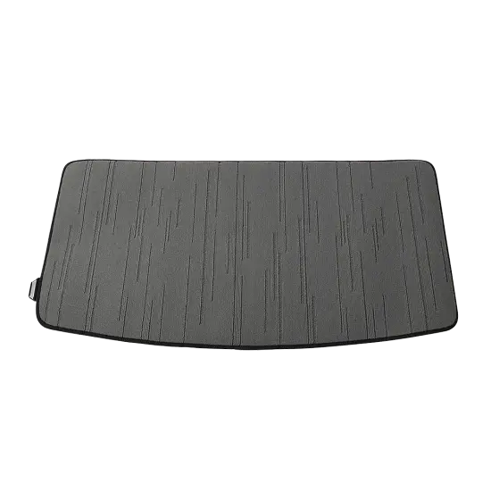 2026 Escalade IQ | Cargo Area Mat | Dark Cinder Gray | Premium Carpet | Cadillac Logo
