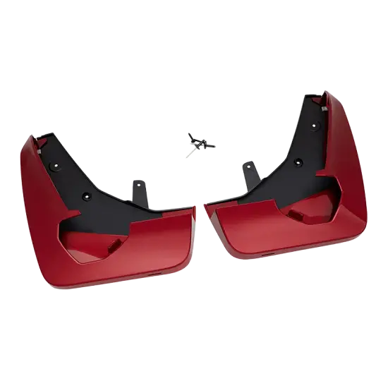 2024 Escalade | Splash Guards | Front | Radiant Red Tintcoat | GNT | Set of Two
