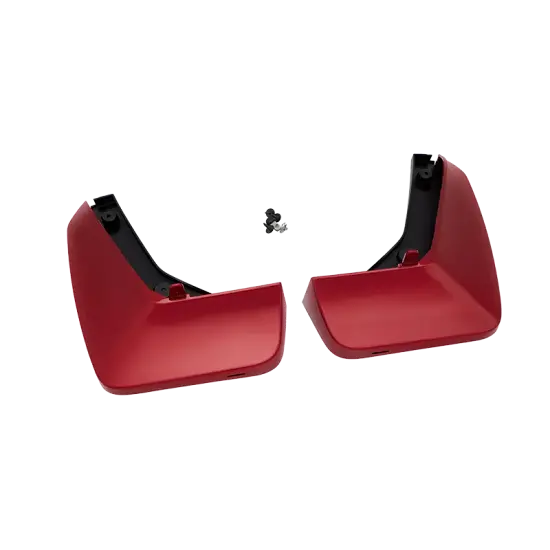 2023 Escalade | Splash Guards | Rear | Radiant Red Tintcoat | GNT | Set of Two