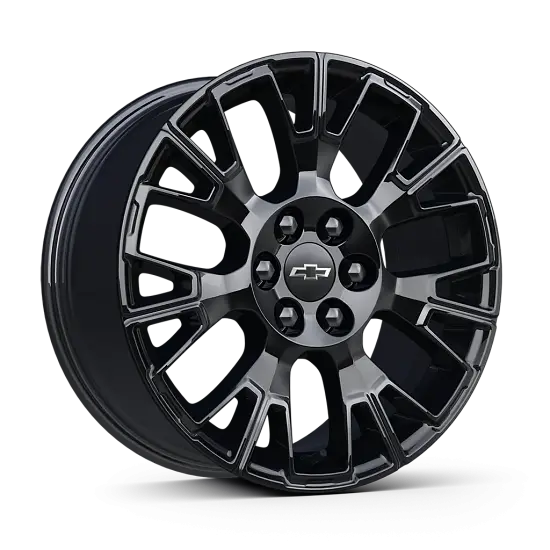 2025 Traverse | 18-in Wheel | Gloss Black | Multi-Spoke | Z71 | 6-Lug | 18 x 8 | Single