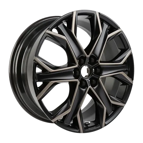 2025 OPTIQ | 21-in Wheel | Low Gloss Black | Bronze Accents | 6-Spoke | VSO | 6-Lug | 21 x 9 | Single