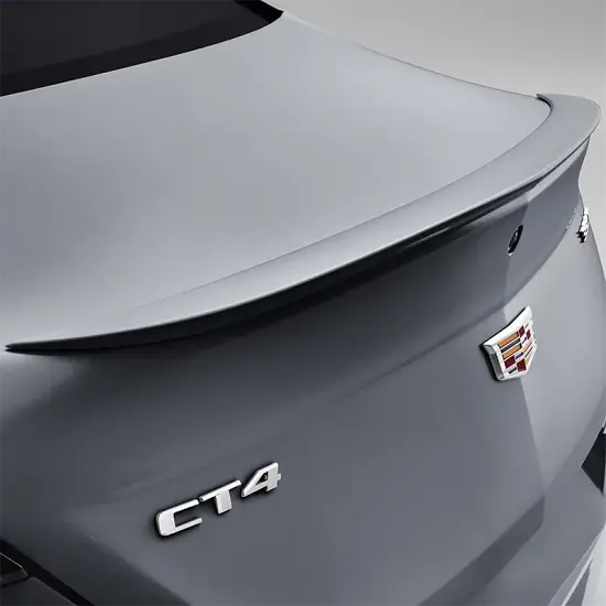 2020 CT4 | Spoiler | Flush-Mount | Rear Decklid | Satin Steel Metallic | G9K