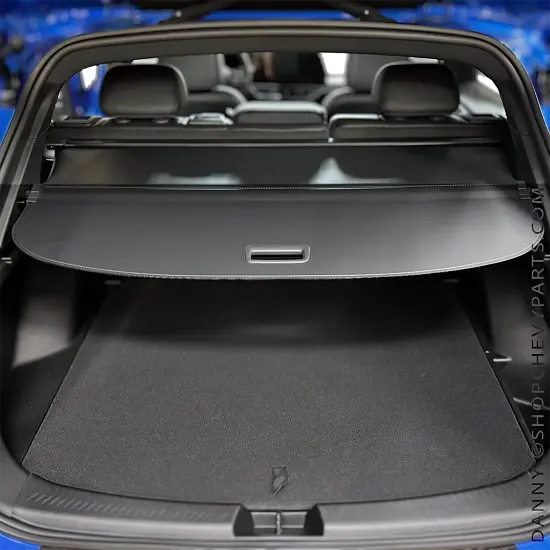 2025 Equinox EV | Cargo Area Security Shade | Black | Retractable