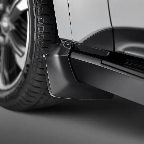 2026 Escalade IQ | Splash Guards | Front | Black Raven | GBA | Set of Two