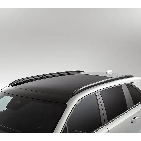 2025 Escalade IQ | Roof-Mounted Side Rails | Black | Required for Roof Rack Cross Rails | Set of Two