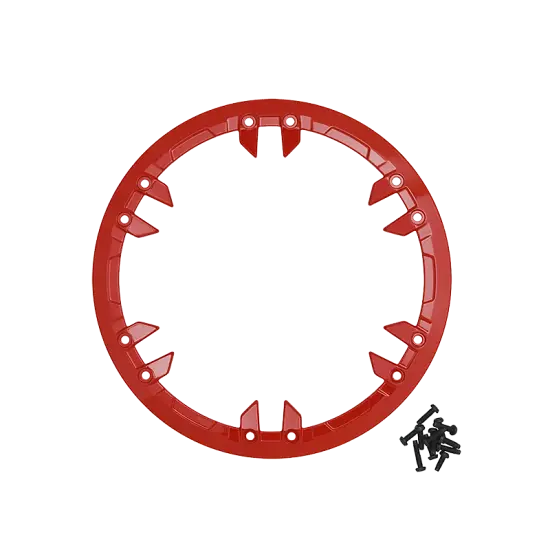 2025 Sierra 1500 | 18-in Wheel Decorative Beadlock Ring | Performance Red | Single