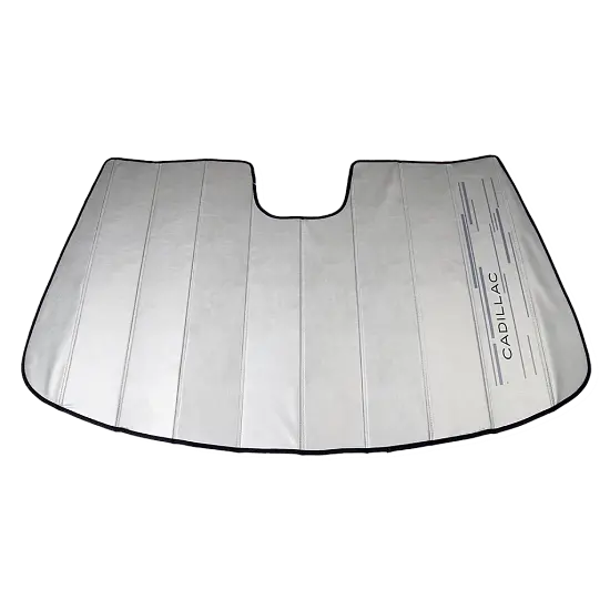 2026 LYRIQ | Sunshade Package | Front Windshield | Silver | Cadillac Logo