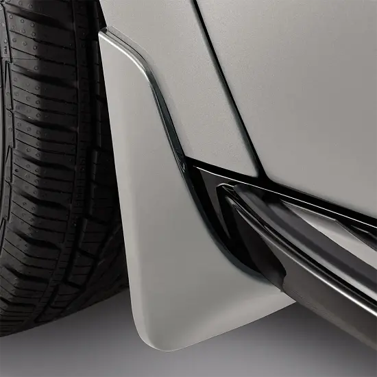 2019 Enclave | Splash Guards | Front Molded | Satin Nickel | Set of Two