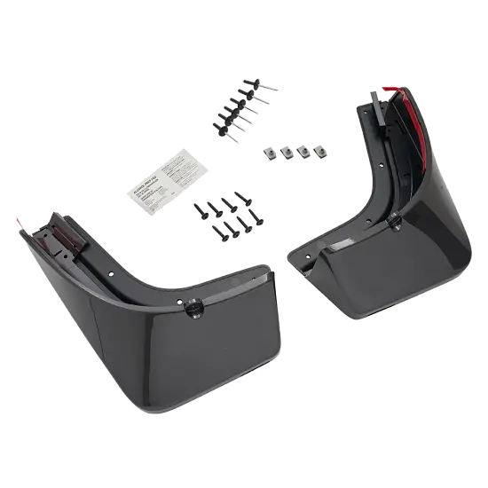 2019 Enclave | Splash Guards | Front Molded | Spectra Gray | Set of Two