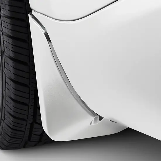 2020 Enclave | Splash Guards | Rear Molded | White Frost Tricoat | G1W | Avenir | Set of Two