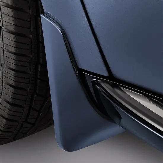 2024 Enclave | Splash Guards | Front Molded | Emperor Blue Metallic | GAO | Avenir | Set of Two