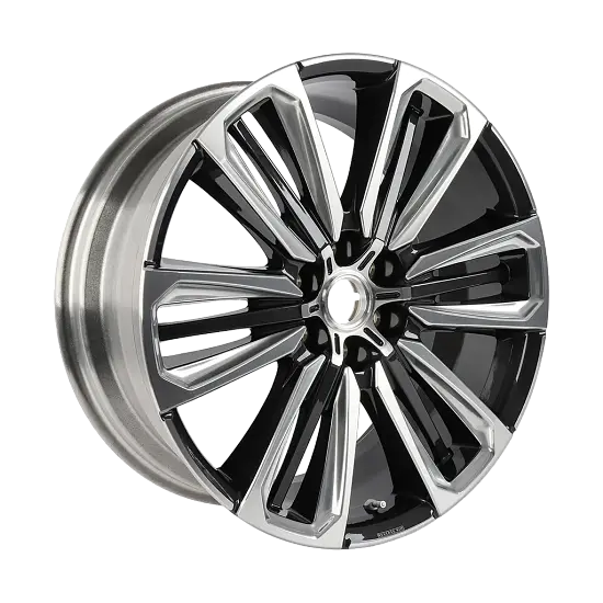 2024 LYRIQ | 22-in Wheel | Dark Android Pockets | Polished Finish | Multi-Spoke | SFR | 6-Lug | 22 x 9.5 | Single