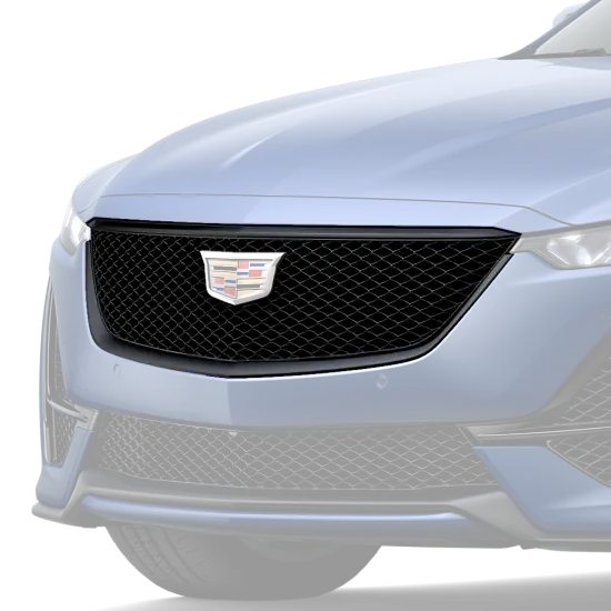 2021 CT5 | Grille | Gloss Black Grille and Surround | HD Surround Vision | UV2